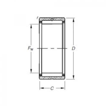 Подшипник RNA4911 Timken