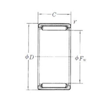 Подшипник RLM121920-1 NSK