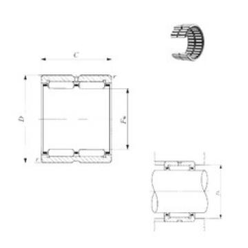 Подшипник RNA 6912 IKO