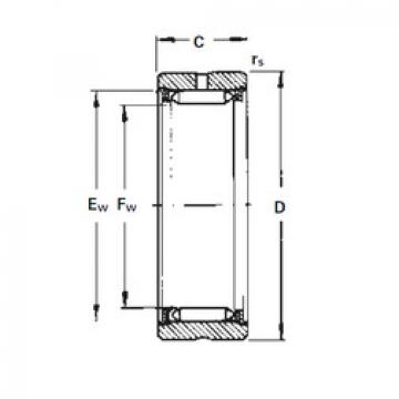 Подшипник RNA22025 Timken