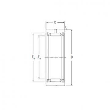 Подшипник RNA2050 KOYO