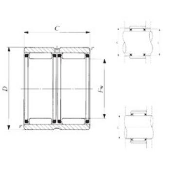 Подшипник RNAFW 506540 IKO