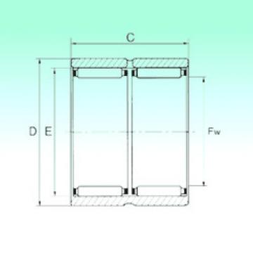 Подшипник RNAO 18x30x24 - ZW NBS