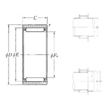 Подшипник RNAO-37×52×18 NTN