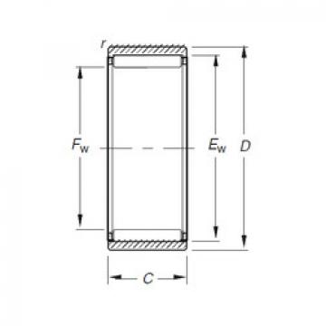 Подшипник RNAO10X17X20 Timken