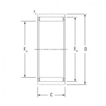 Подшипник RNAO35X45X17 KOYO