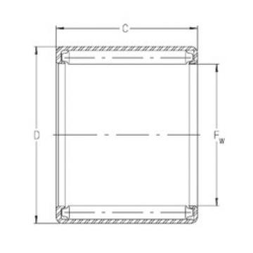 Подшипник S128 INA