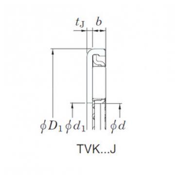 Подшипник TVK2540J KOYO