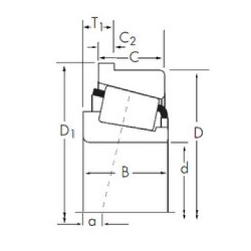 Подшипник 1775/1729-B Timken