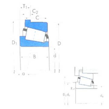 Подшипник 15580/15520B Timken