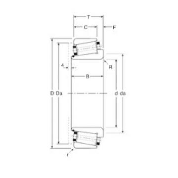 Подшипник 131095/ 131150 Gamet