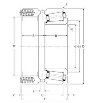 Подшипник 111050X/111090P Gamet