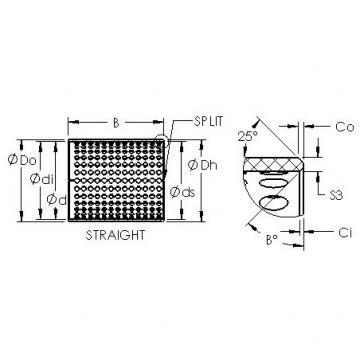 Подшипник ASTT90 20570 AST