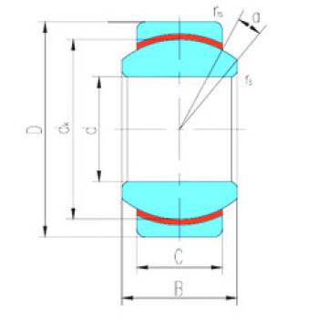 Подшипник GE30N LS