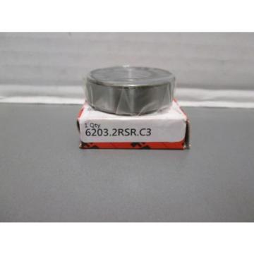 6203 2RS FAG SEALED BALL BEARING