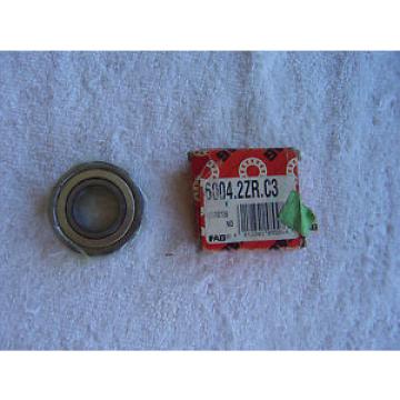 NIB FAG  Roller Bearing    6004.2ZR.C3