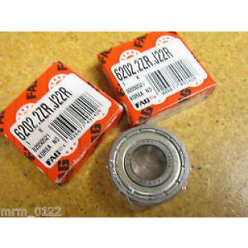 FAG 6202.2ZR.J22R Ball NTN JAPAN BEARING New (Lot of 2)