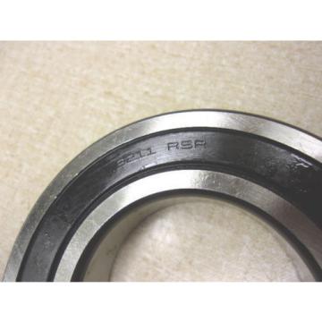 NEW FAG SINGLE ROW BEARING 6211RSR FREE SHIPPING