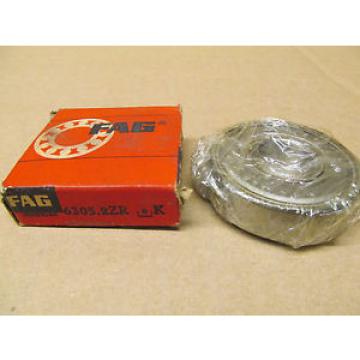 1 NIB FAG 6305.2ZR 63052ZR DEEP GROOVE BALL BEARING SHIELDED BOTH SIDES