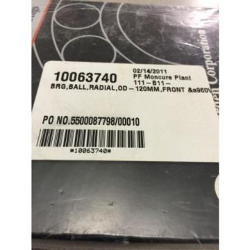 NEW FAG 120MM-OD SUPER PRECISION RADIAL BALL BEARING  B7213C.568706A