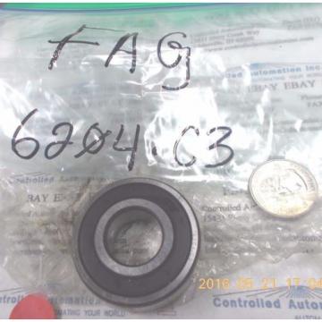 FAG 6204.C3 Bearing/NTN JAPAN BEARING