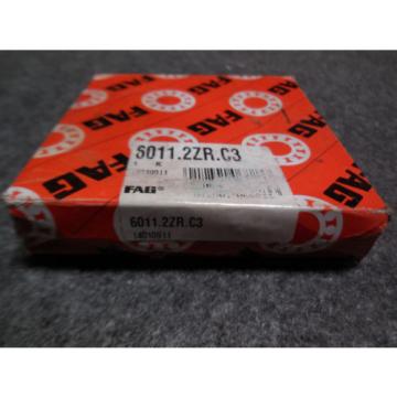 NEW FAG 6011.2ZR.C3 Deep Groove Ball Bearing