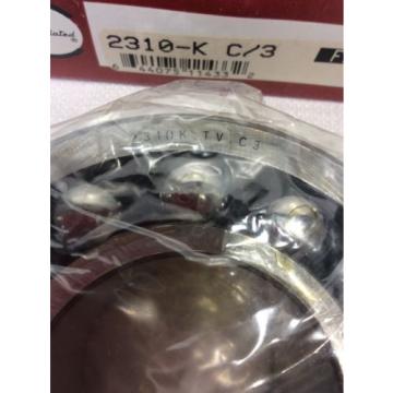 Consolidated 2310K C/3 FAG New Self Aligning Ball Bearing