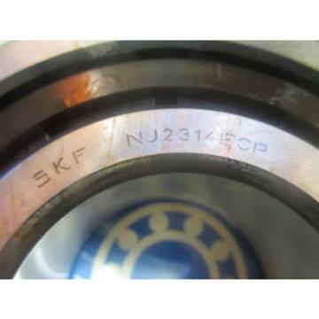 SKF NJ2314 ECP, NJ2314ECP, Single Row Cylindrical Roller Bearing (=2 FAG)