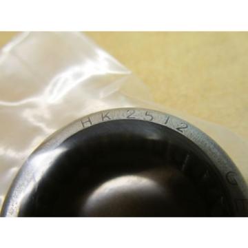 NEW FAG HK2512 NEEDLE ROLLER BEARING HK 2512 25x32x12 mm