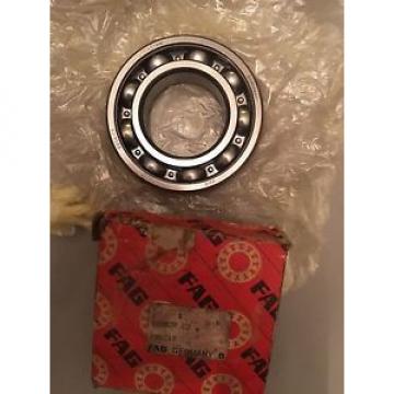 FAG Ball Bearing 6209-ZR C3 Inside Diameter 45mm Outside Diameter 85mm