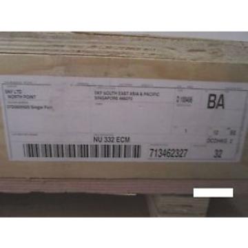 SKF NU332 ECM, NU332ECM, Single Row Cylindrical Roller Bearing(=2 NTN, FAG NSK)