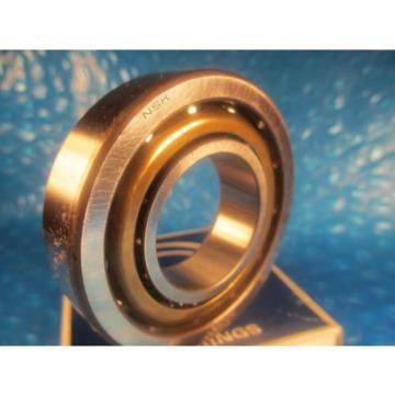 NSK 7207BYG, 7207 BYG, 7207B, Single Row Angular Bearing(SKF, FAG, NTN)