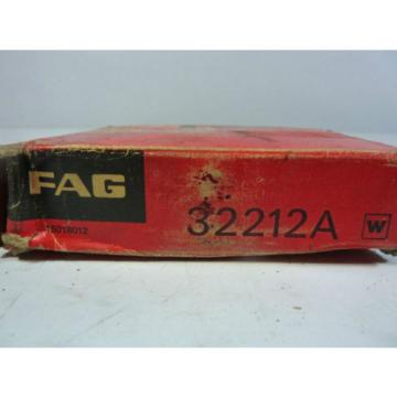 Fag 32212A Tapered Roller Bearing ! NEW !