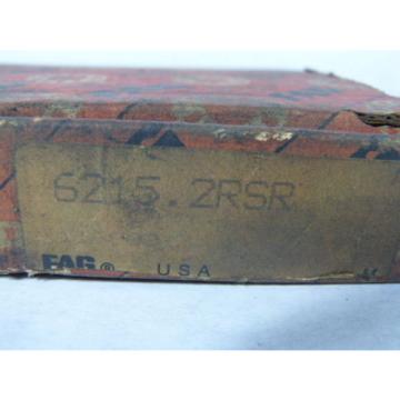 FAG 6215.2RSR Roller Bearing ! NEW !