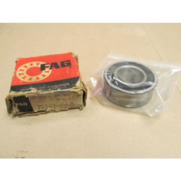 NIB FAG S35072RSC3 BEARING RUBBER SEALED S 3507 2RS C3 S35072RS 35x72x27 mm