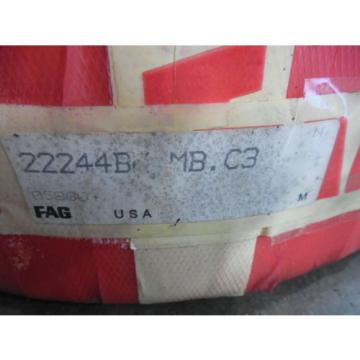 NEW FAG 22244BK MB.C3 Medium Series Spherical Roller Bearing