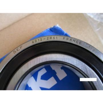 SKF 6212-2RS1,6212-2RS 1, Single Row Radial Bearing (=2 FAG, NSK, KOYO, SNR)