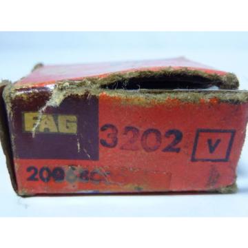 Fag 3202 Double Row Ball Bearing ! NEW !