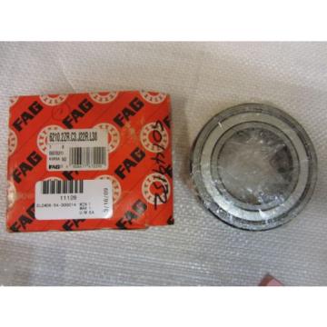 FAG 6210.2ZR.C3.J22R.L38 BEARING  416821-2L  - NOS