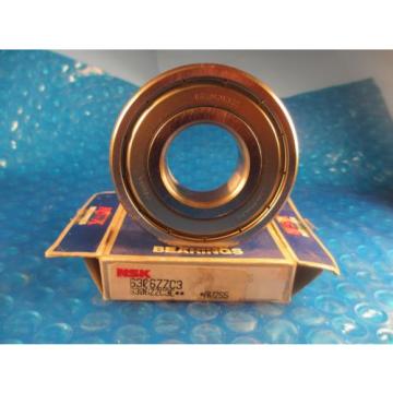 NSK 6306ZZ, 6306 ZZ Single Row Deep Groove Ball Bearing(=2 SKF 2Z, FAG)