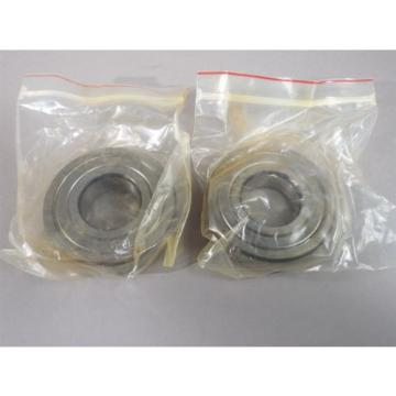 Lot of 2 FAG 6308 Shielded NTN JAPAN BEARING NSN: 3110-00-144-8663 - NEW