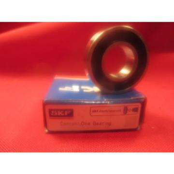 SKF 6002 2RS JEM , Deep Groove Roller Bearing (=2 NTN, NSK, FAG, VV 2RSR)