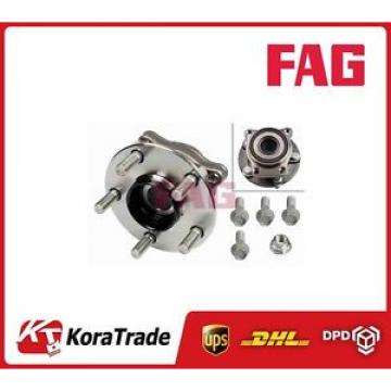 FAG OE QUALITY WHEEL BEARING HUB 713622190