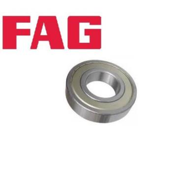 FAG 6200 Series Ball Bearing - Open ZZ 2RS C3