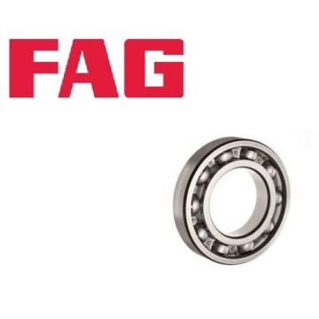 FAG 6200 Series Ball Bearing - Open ZZ 2RS C3