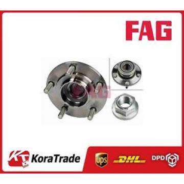 FAG OE QUALITY WHEEL BEARING HUB 713619760