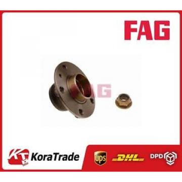 FAG OE QUALITY WHEEL BEARING HUB 713630400