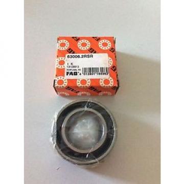 63006 2RSR FAG BEARING - DEEP GROOVE BALL BEARING