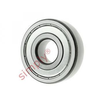 FAG 62152ZC3 Metal Shielded Deep Groove Ball Bearing 75x130x25mm