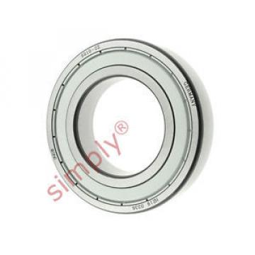 FAG 62102Z Metal Shielded Deep Groove Ball Bearing 50x90x20mm